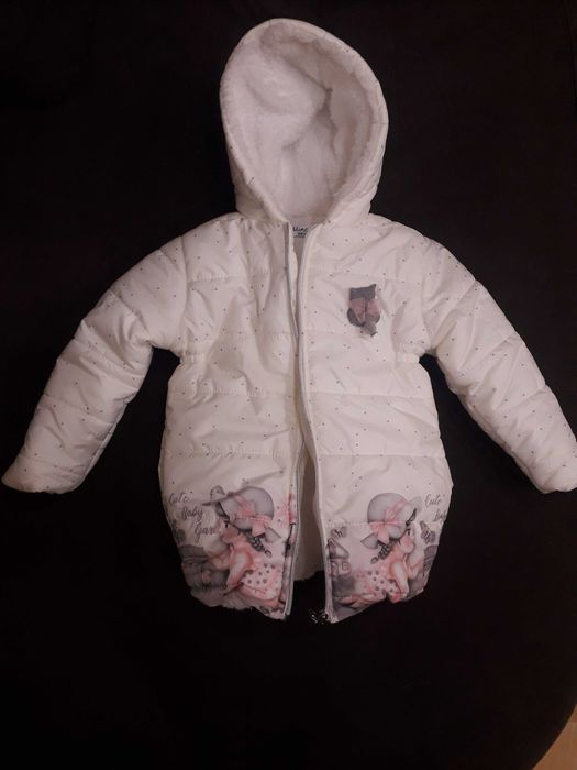 детско зимно  яке за дете на 3-4 години