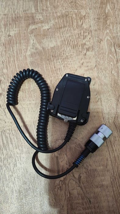 Buton PTT, Tac-Sky, pentru statii radio PRC 152/148, 13cm, Negru