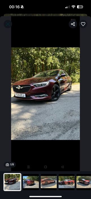 Piese motor cutie ușa fata geam jante far jug Opel insignia B 2019 1.5