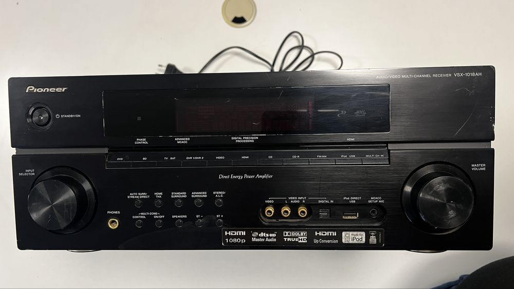 Pioneer reciever VSX-1018AH