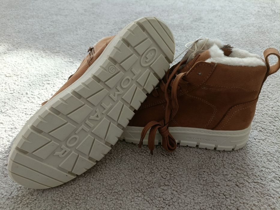 Ghete Tom Tailor mărimea 37, noi