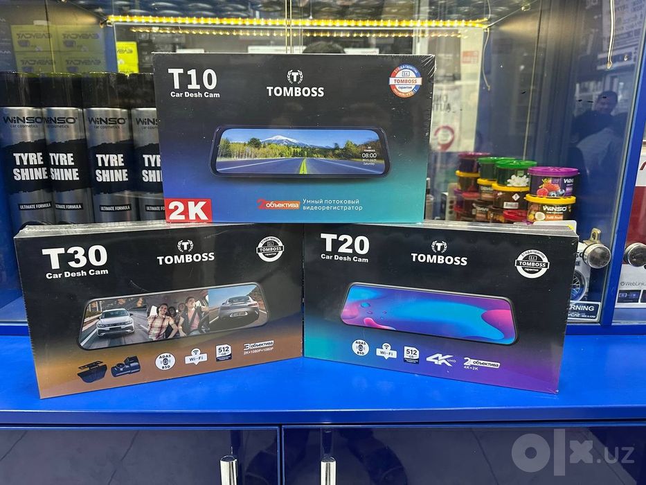 Видеорегистраторы Lenovo Teyes Tomboss Neoline