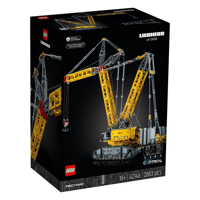 Lego 42146 Кран с гъсеничен ход Liebherr LR 13000