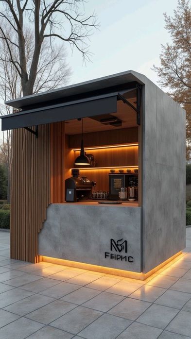 Киоск под ваш бизенс