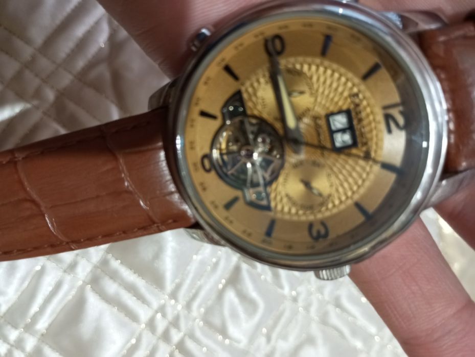 Ceas barbati THOMAS EARNSHAW Marylebone Men's Automatic Watch Water Re