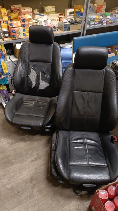 Сиденья от е39 е38 мотоспорт