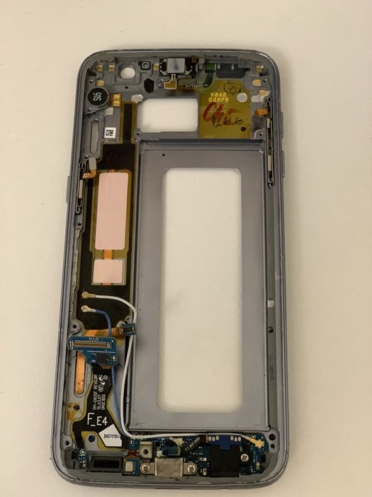 Рамка samsung s7 edge