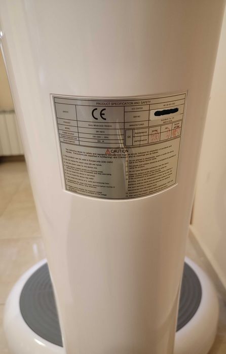 нов-Соник фитнес Вълново-Вибрационен Уред-цяло тяло-SW-VM10-SONIC