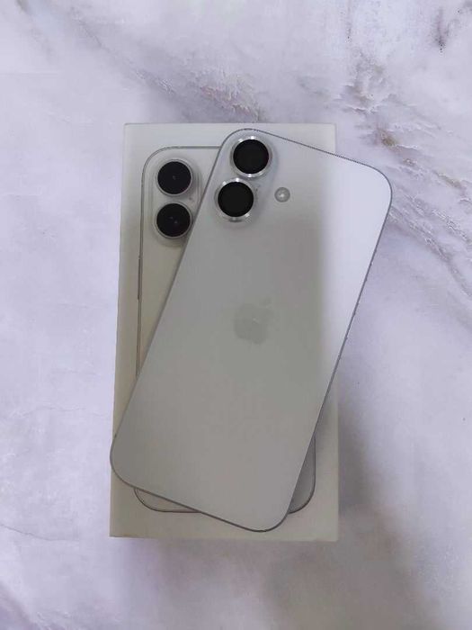 Apple iPhone 16 (Кандыагаш) 0407 ЛОТ 118/5265