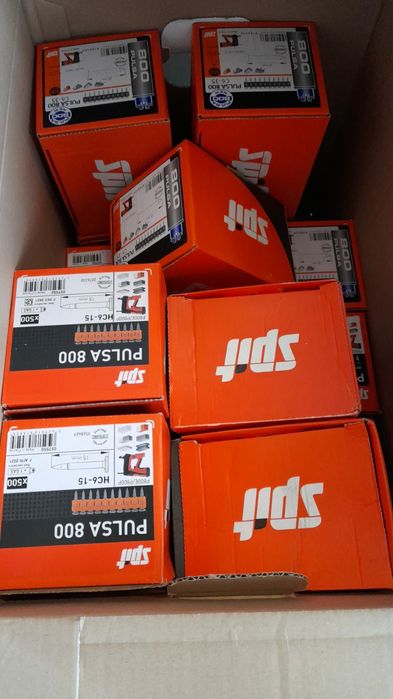 Оргинални Спит 700 Пулса 800 пирони бетон метал spit 40 pulsa 65