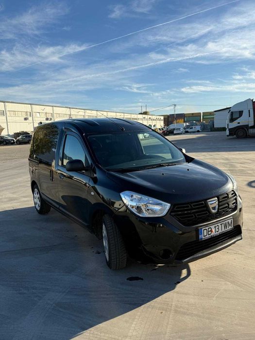Dacia Dokker 2020 • Diesel • 70 kW / 95 CP • 125.000 km  • Negru