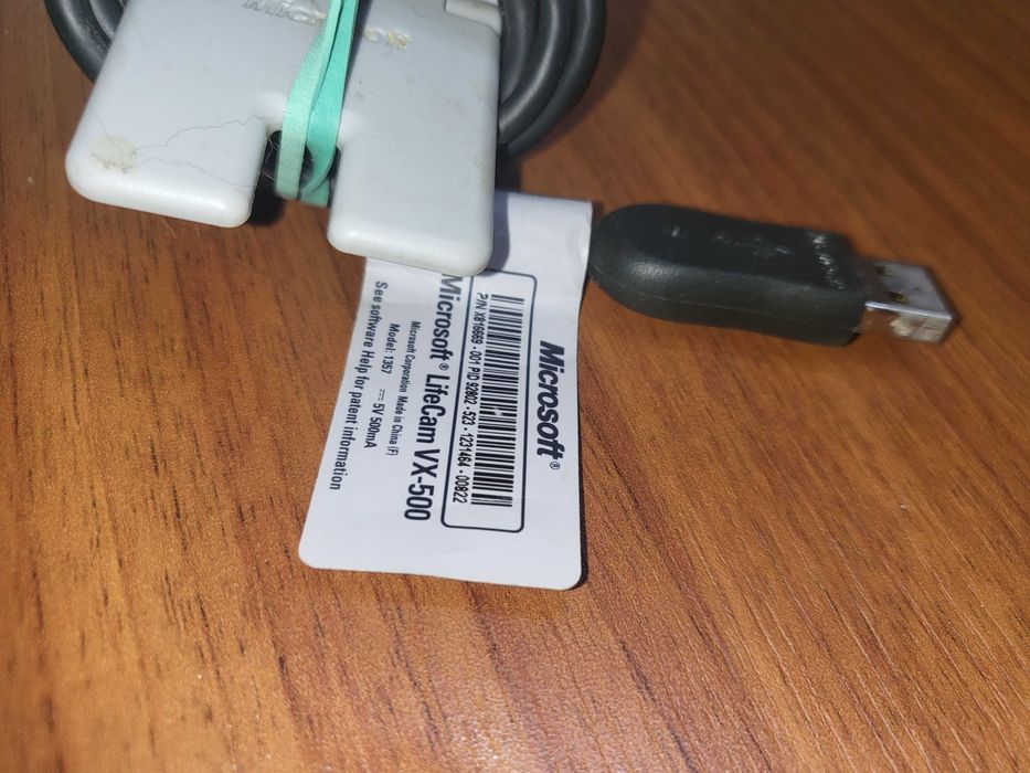 WebCam Microsoft LifeCam VX-500