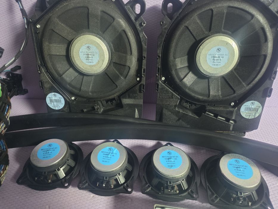 Sistem audio hifi BMW E90 E91