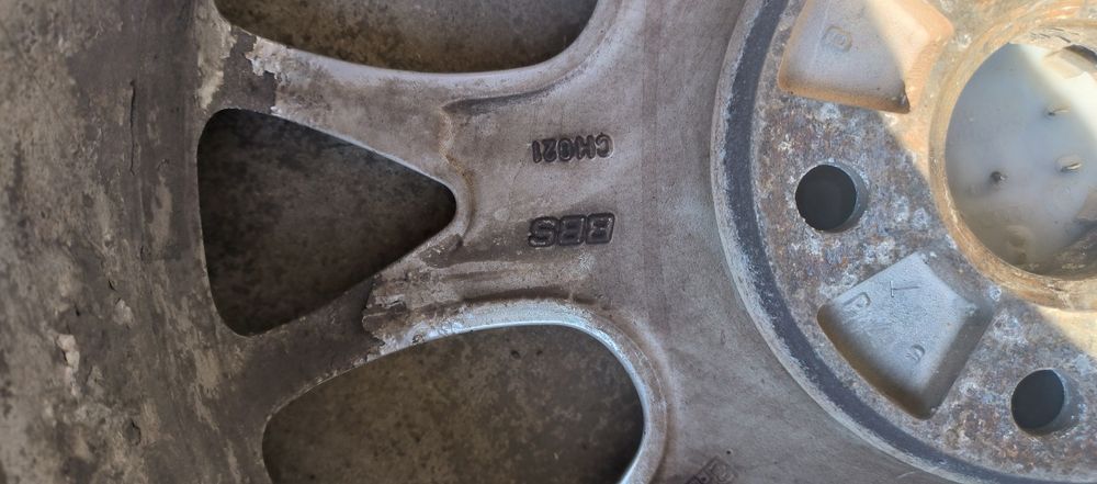 Джанти BBS 18  5х112