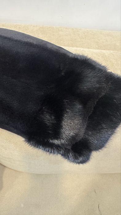 Норковая шуба.