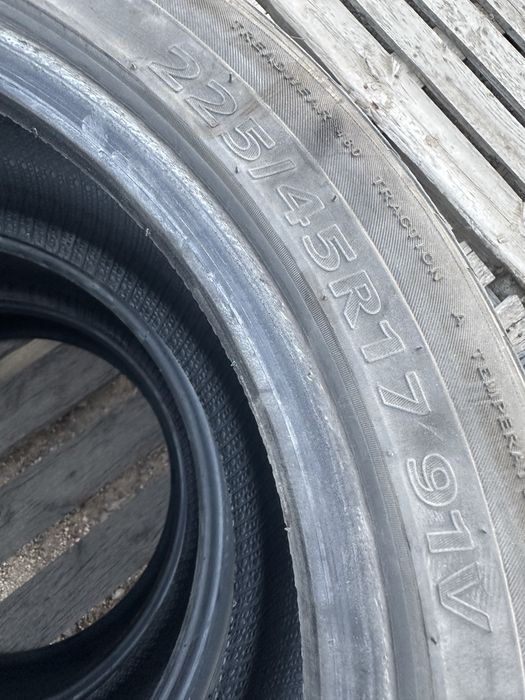 Шины 225/45R17 (3шт)