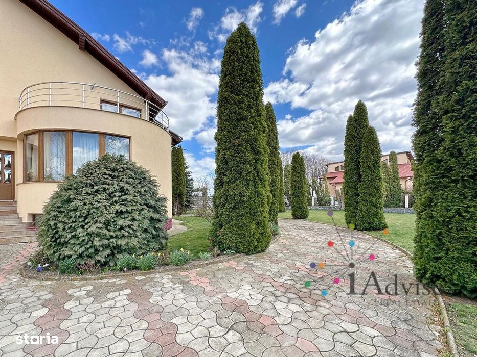 Vilă spațioasă în Hălchiu, teren 1.500 mp – facilități premium