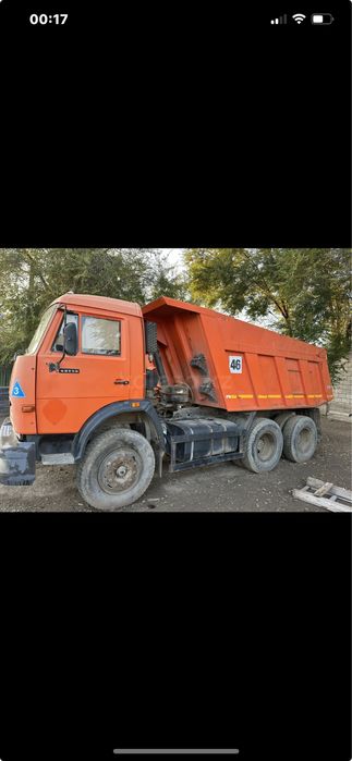 Камаз 65115 Евро 2.  2010 год