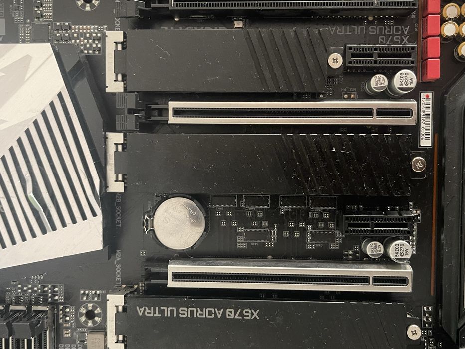 Placa de baza Aorus X570 Ultra - DEFECT / PIESE -