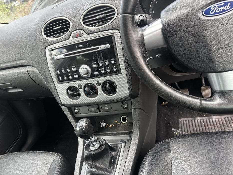 Ford Focus 1.6 дизел на части tdci