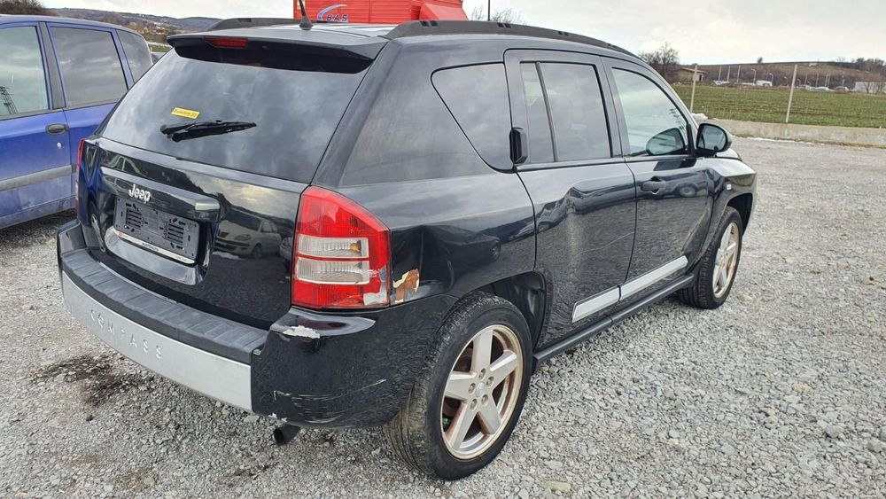 ДЖИП КОМПАС 2.0 CRD 140 k.c 2007 г НА ЧАСТИ.