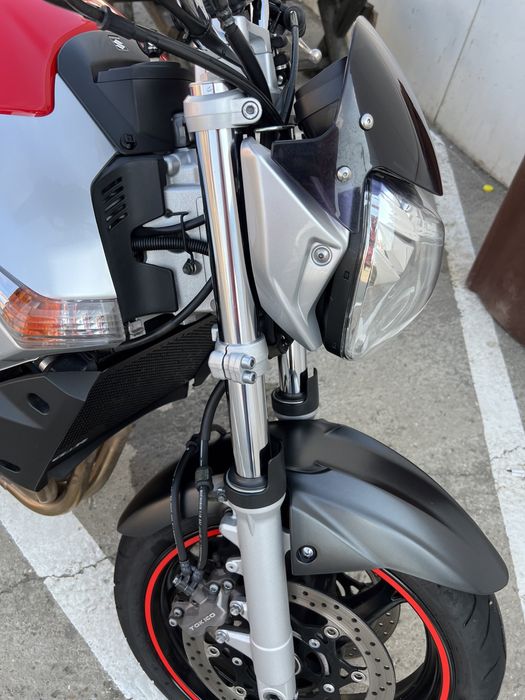 Suzuki gsr 600, injectie 98 cp  2007