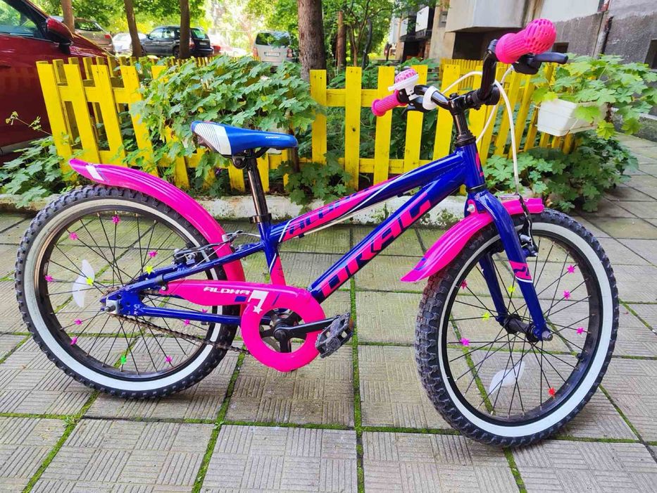 Детски велосипед Drag Rush 20