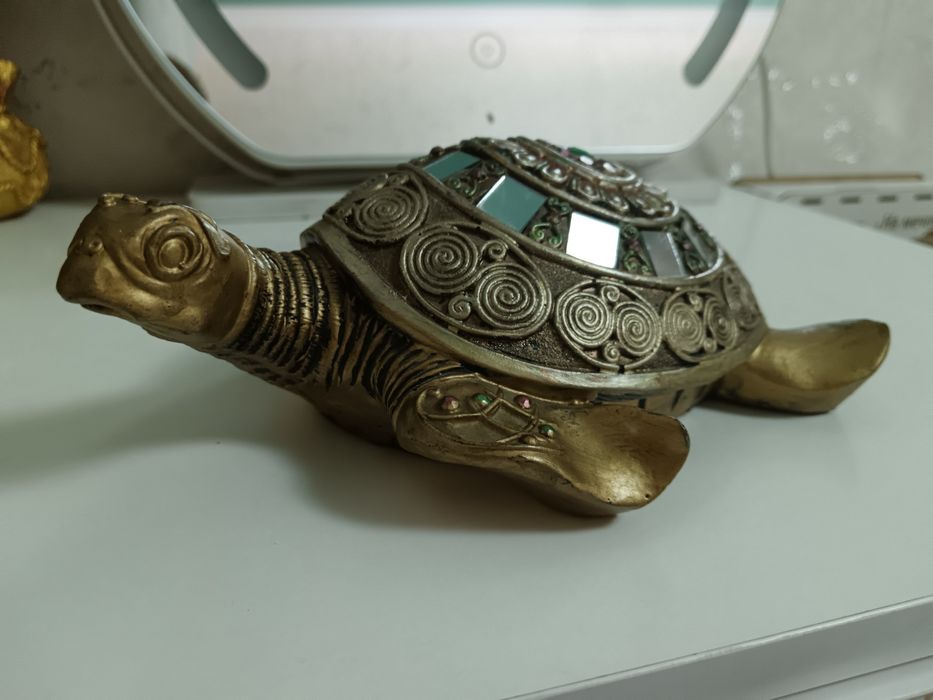 Статуэтка черепашка