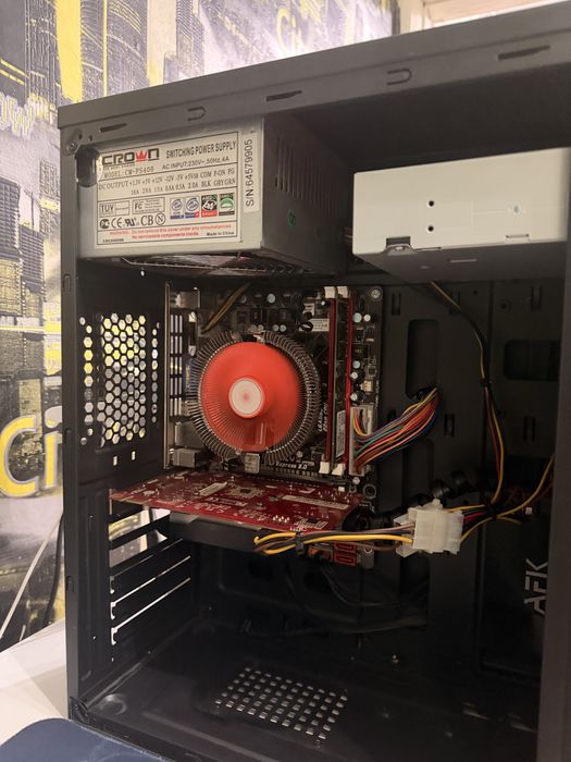 компьютер i5-2500 / GTS 450 / 8GB