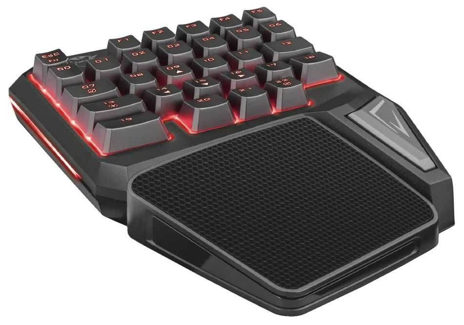 Геймърска клавиатура Trust GXT 888 Assa