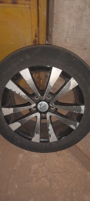 Set jante cu anvelope Vw,Audi,Skoda