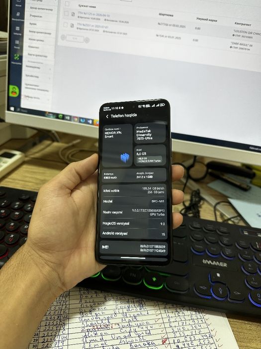 Honor x9c smart 256gb