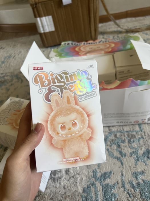 Лабубу мики-кукла Оригинал