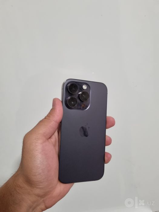 Iphone 14 pro purple