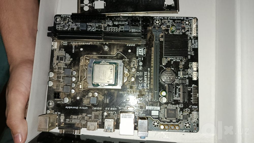 Сборка ga-h110m-h + pentium g4400