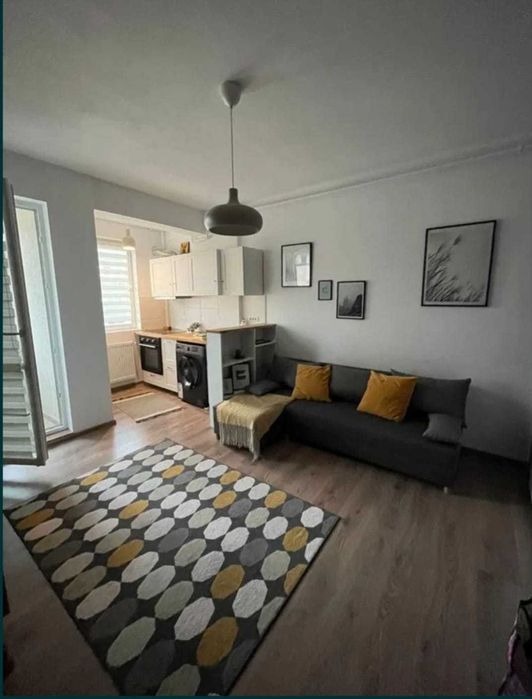 Studio de închiriat 38 m.p Apeductului  26 e