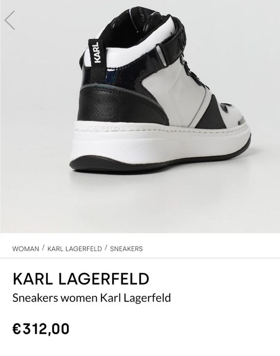 Karl lagerfeld уникални кецове УНИСЕКС