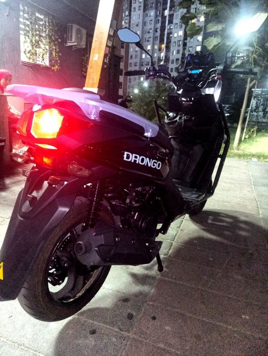 Samuray skuter 150 cc