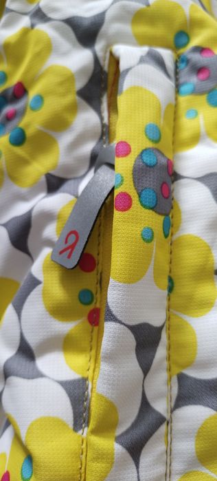 Зимний слитный детский комбинезон