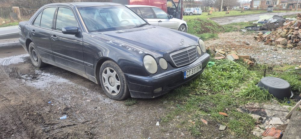 Мерцедес W210 2.2cdi НА ЧАСТИ