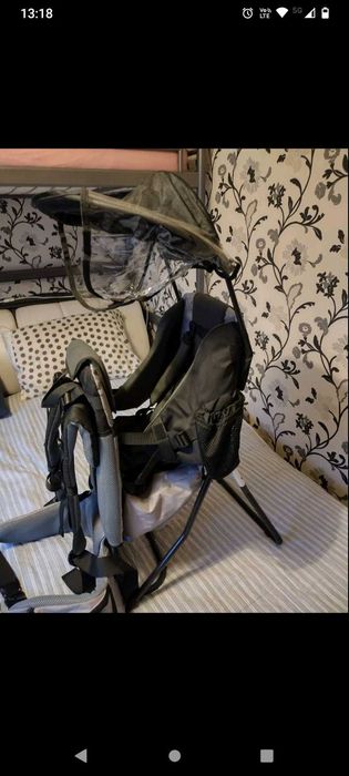 Туристическа раница за бебеносене