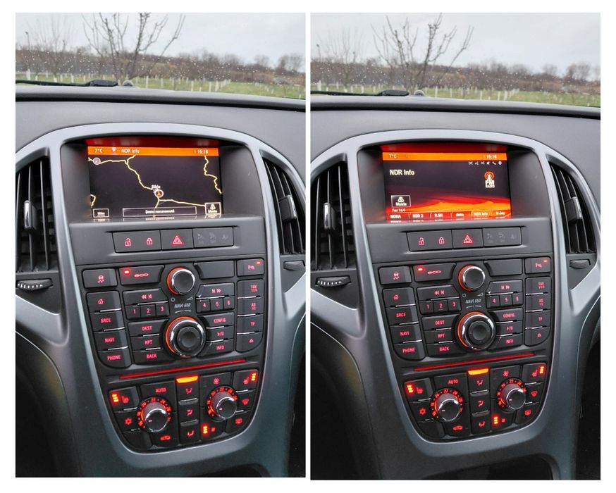 Opel Astra J 2014 Diesel, Euro 6