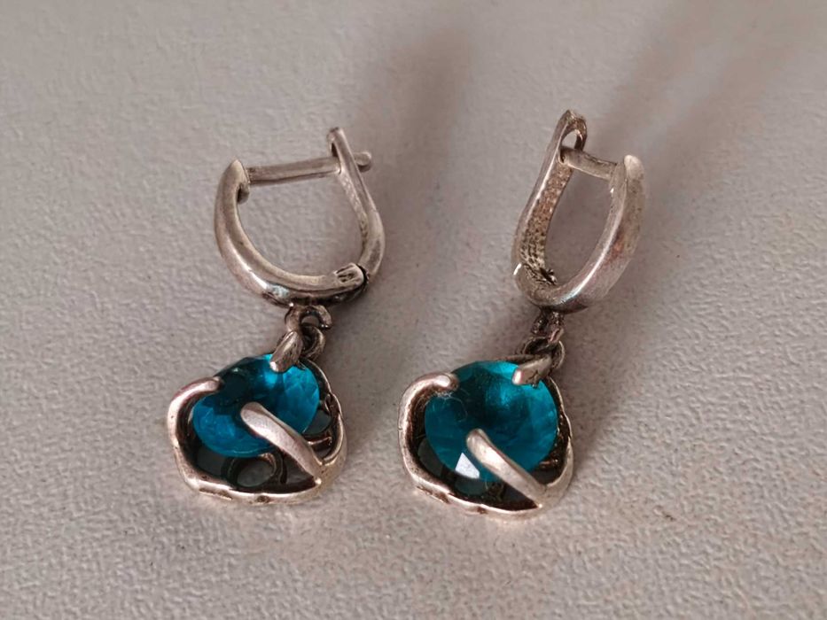 Серебро. 925 проба. Набор.