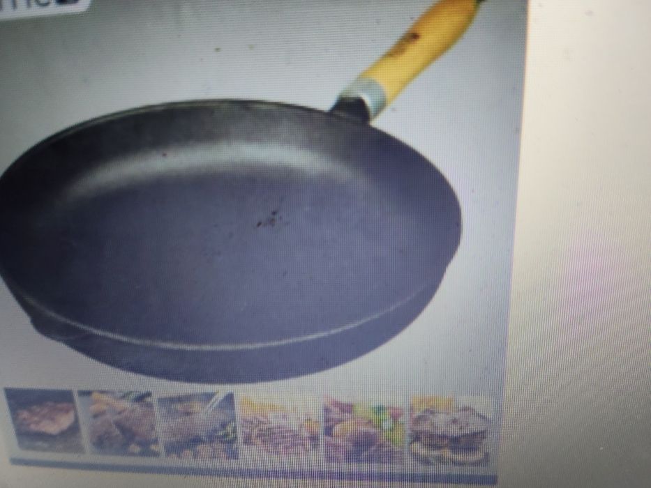 Tigaie fontă pură 30 cm Ofertă 95 lei