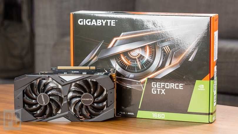 Видеокарти Gigabyte GeForce GTX 1660 SUPER D6 6GB Нови , 24м гаранция