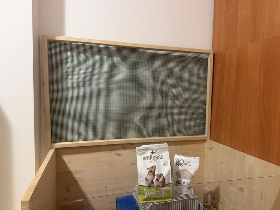 Cusca pentru hamsterii