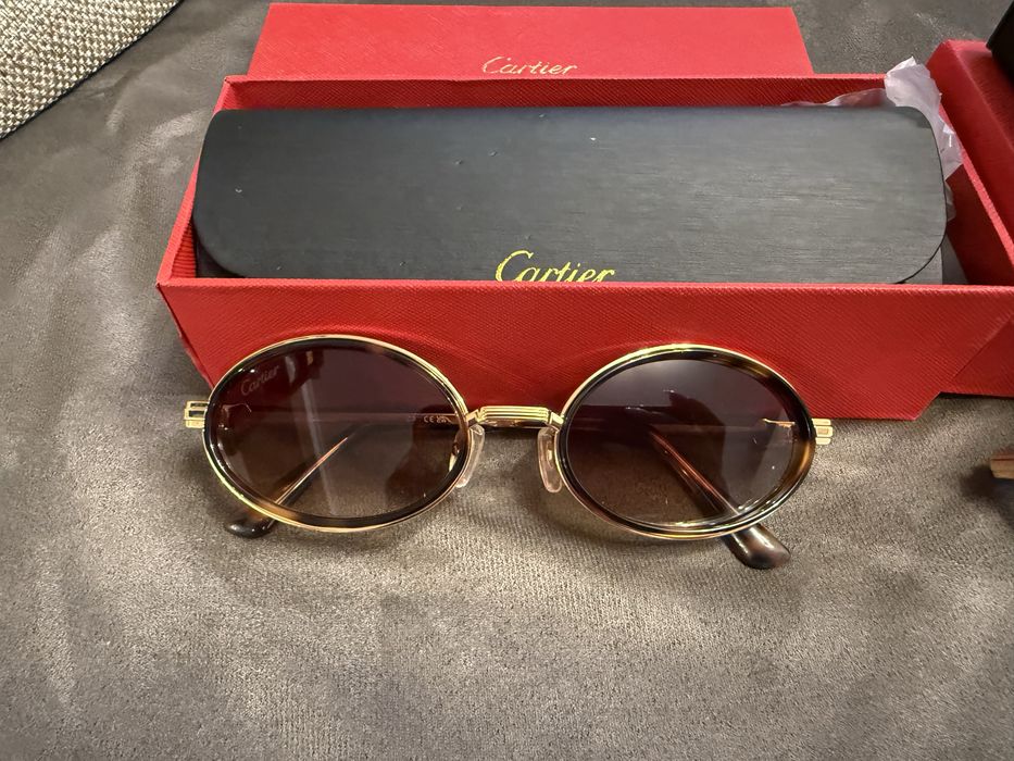 Слънчеви очила Cartier нови