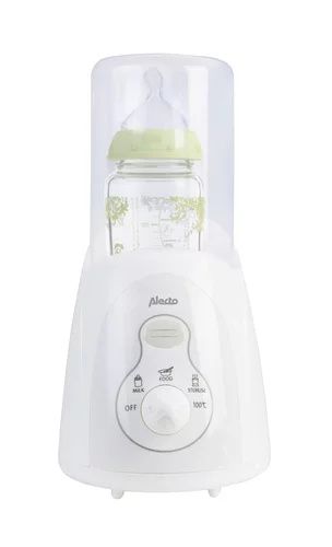 Alecto Sterilizator-Incalzitor biberoane Home & Car