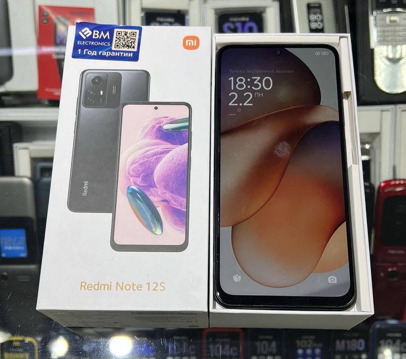 Redmi Note 12s Sotiladi