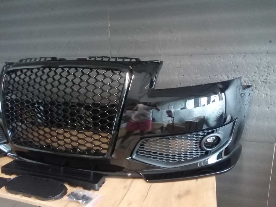 Bara fata Audi A3 8P RS Look Completa Negru,Gri,Albastru,Rosu 05-08